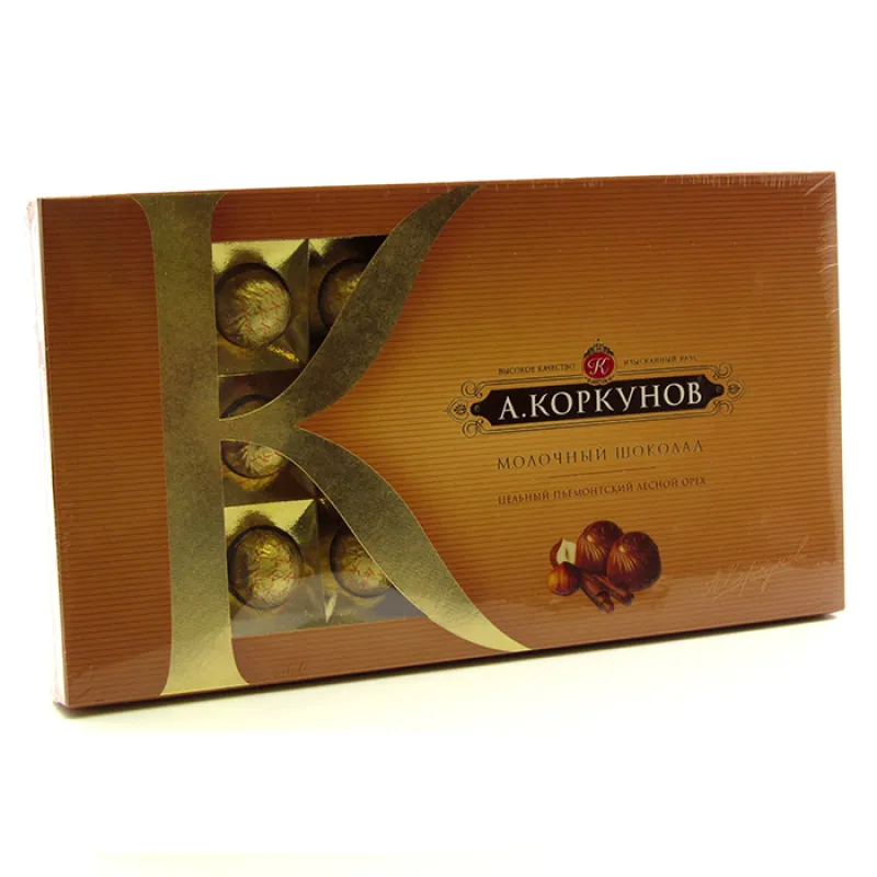Коробка конфет "Коркунов", доставка Увильды